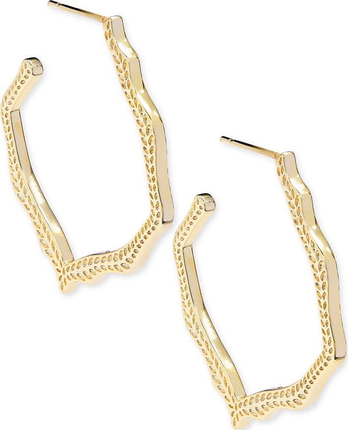 Kendra Scott Miku Hoop Earrings
