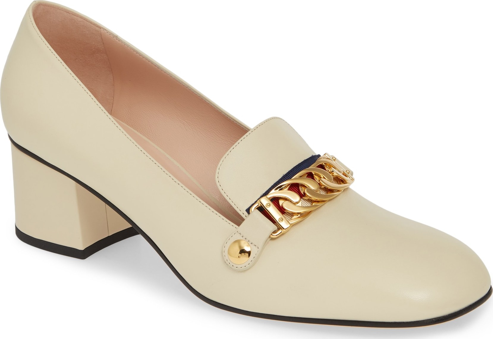 Gucci Sylvie Loafer Pump