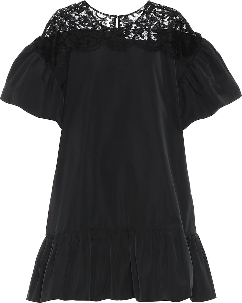 Valentino Cotton-blend dress