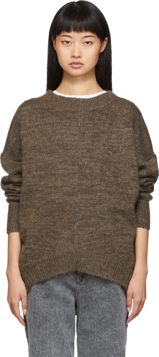 Isabel Marant Etoile Brown Mander Sweater