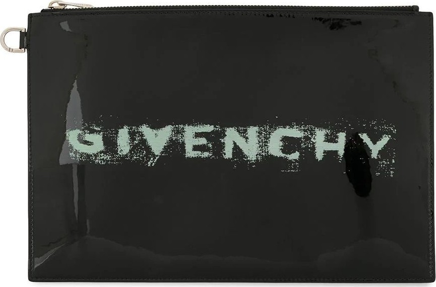 Givenchy logo clutch