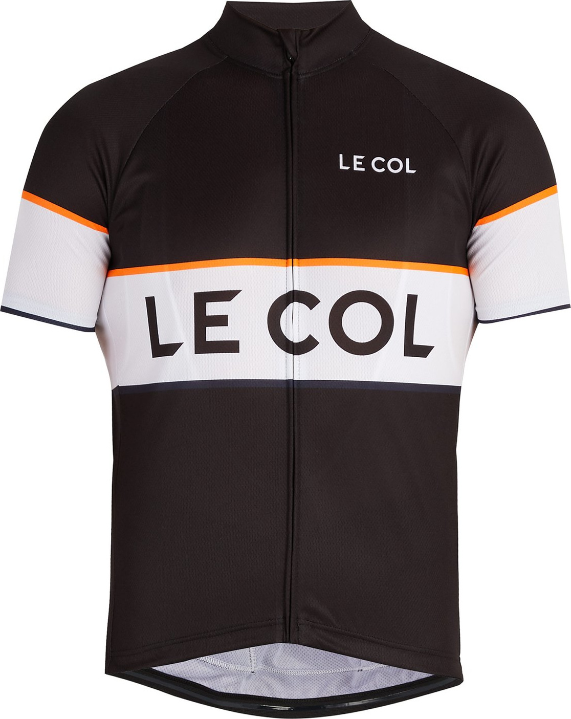 Le Col Sport zip-through cycling top