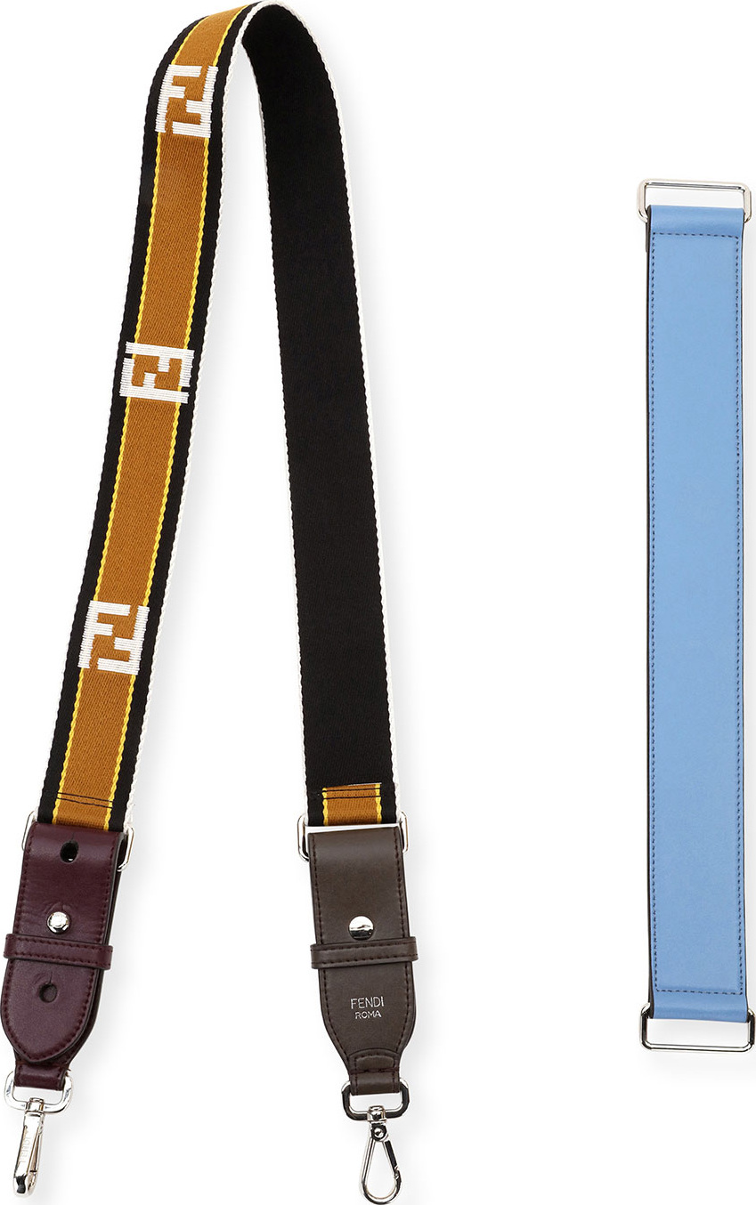 Fendi Strap You FF Logo Strap for Handbag