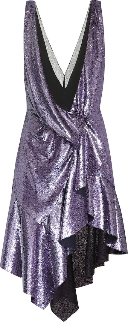 Philosophy Di Lorenzo Serafini Sequined minidress