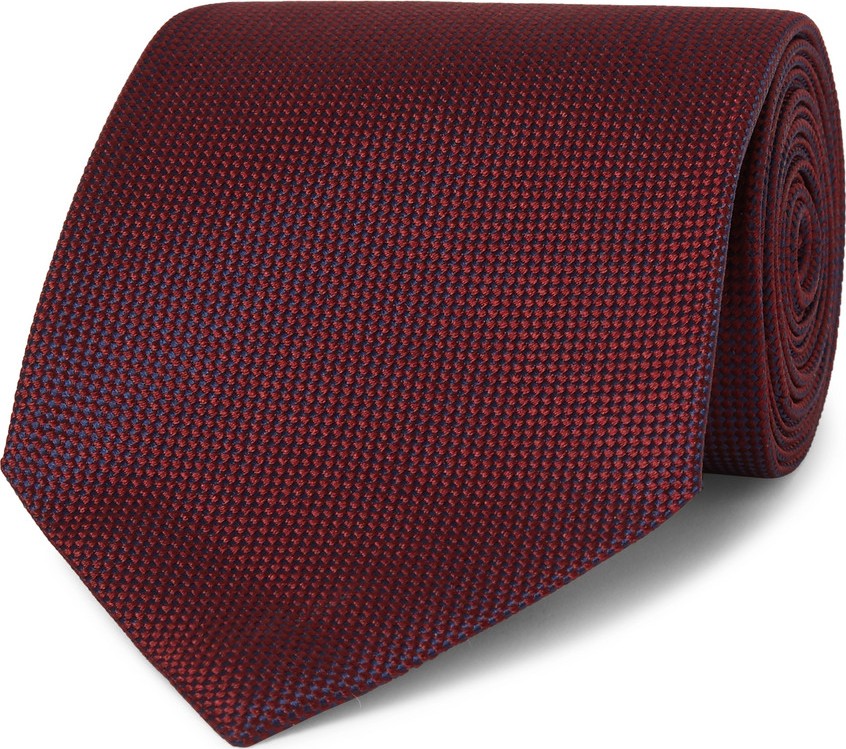 Ermenegildo Zegna 8cm Silk Tie