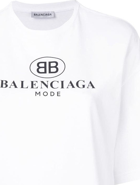 Balenciaga vintage logo T-shirt