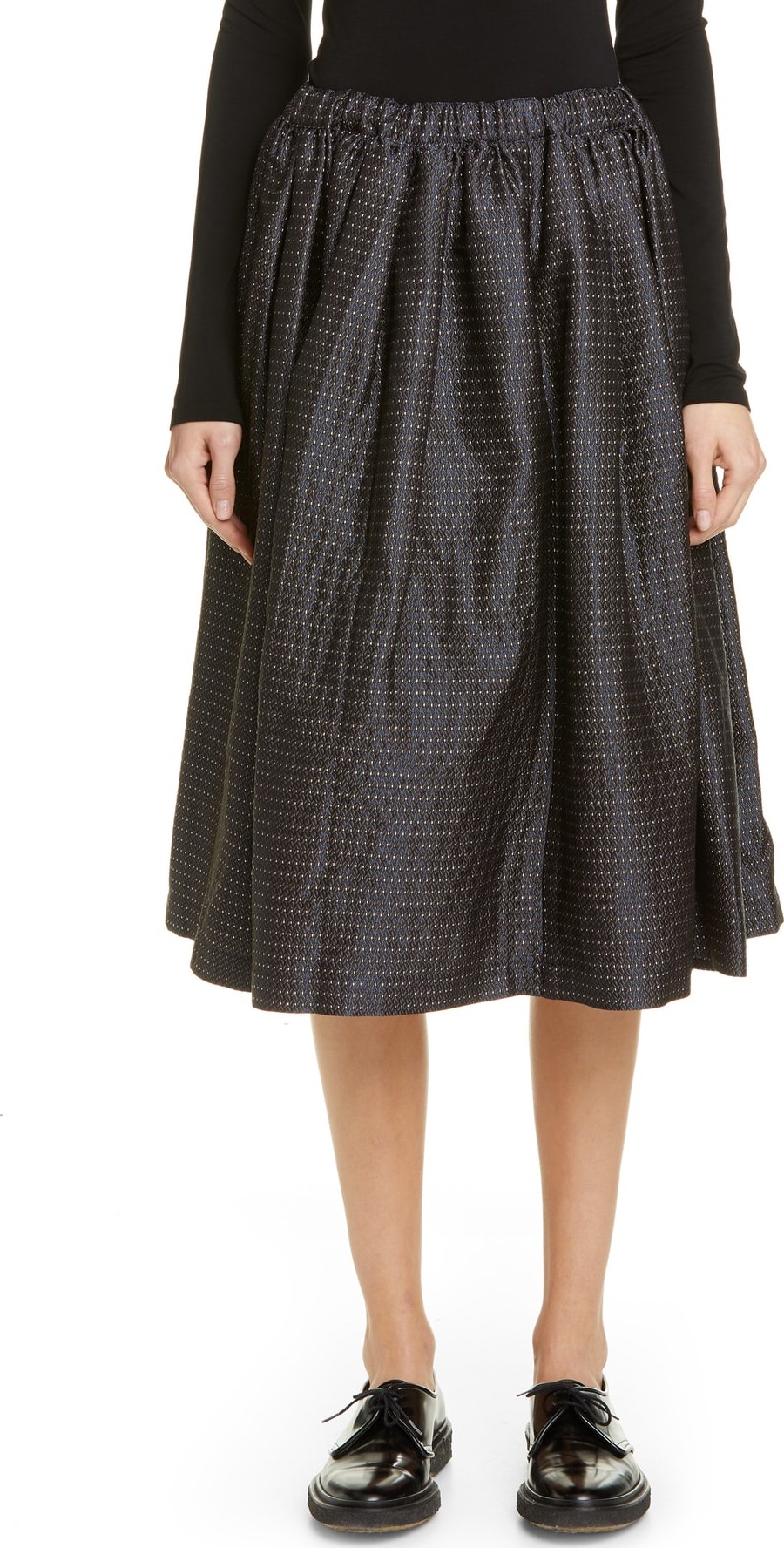Comme Des Garcons Flare Skirt