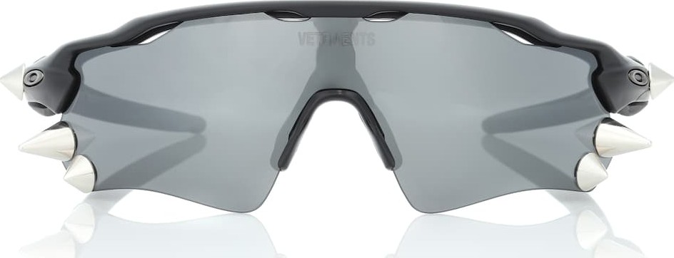 Vetements x Oakley spiked sunglasses