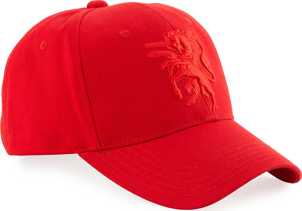 Philip Treacy Baseball Cap w/ Embroidered Logo