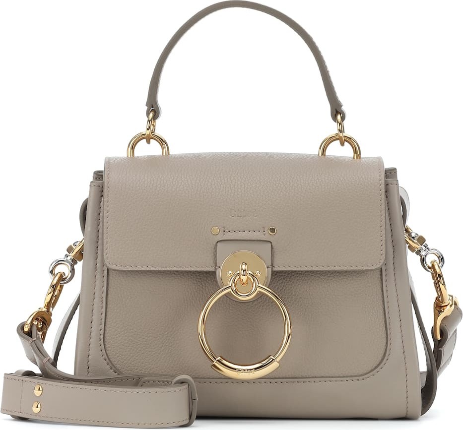 Chloe Tess Small leather shoulder bag