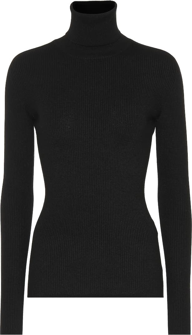 Dolce & Gabbana Virgin wool turtleneck sweater
