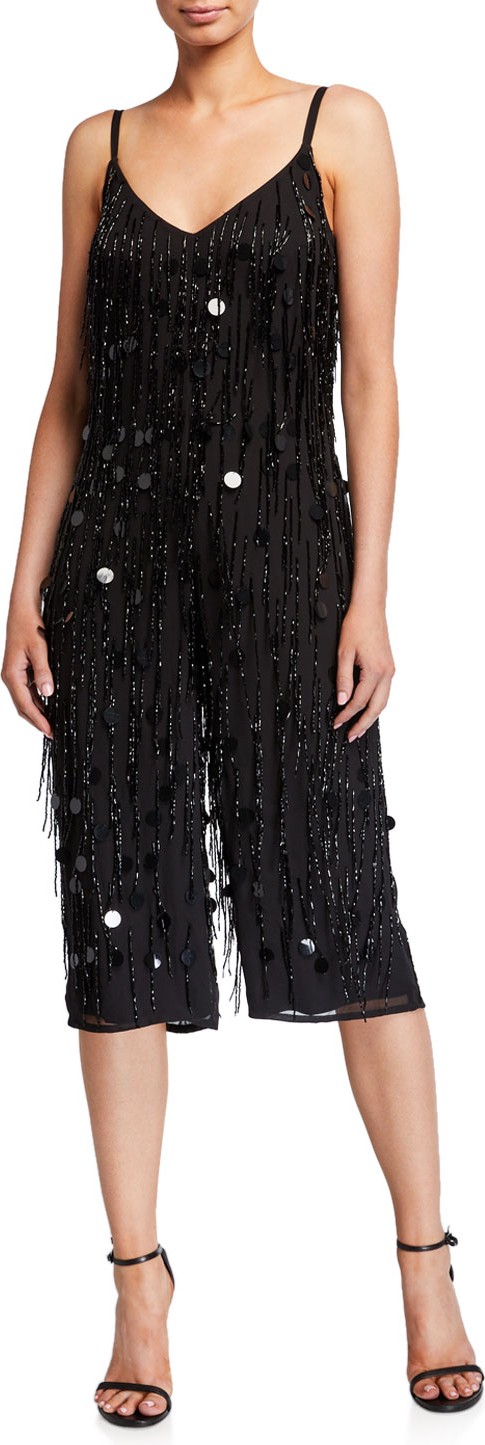 Akris Punto Fabia Metallic Glen Checked Jersey Pants