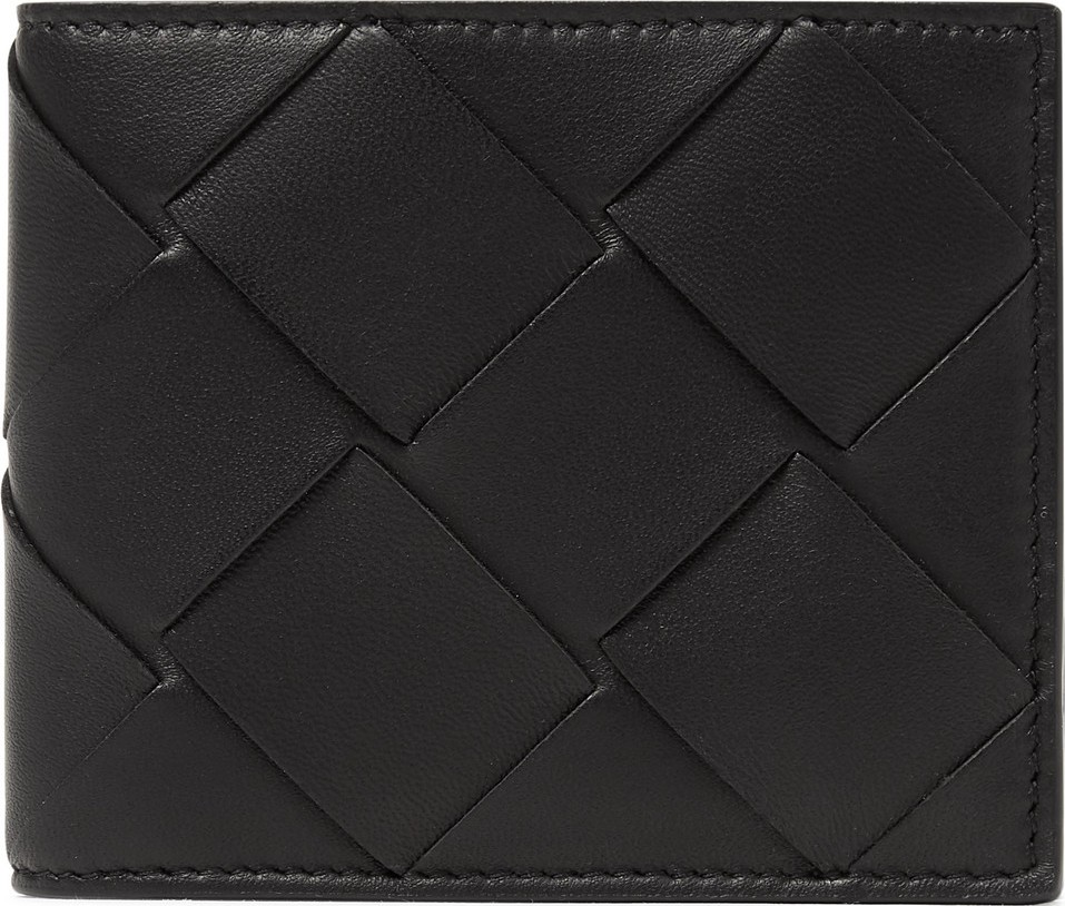 Bottega Veneta Intrecciato Leather Billfold Wallet