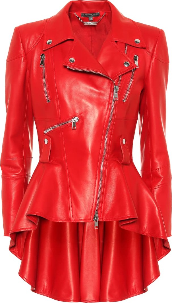 Alexander McQueen Leather jacket