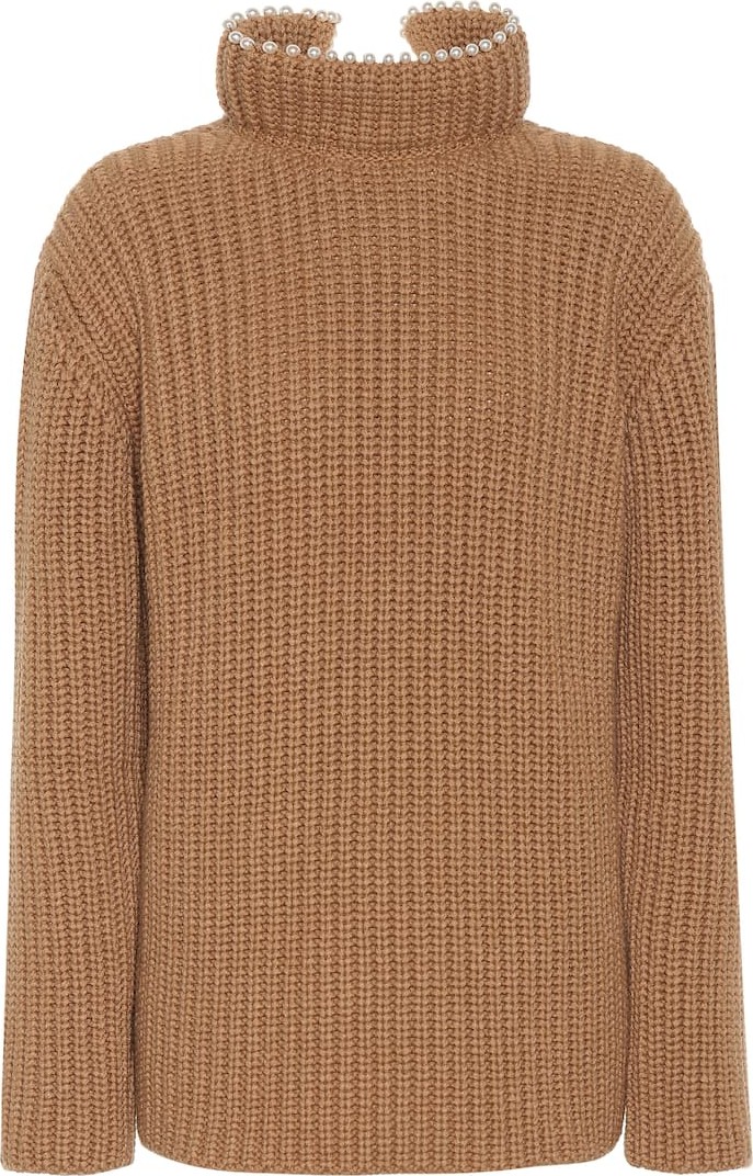 LOEWE Embellished cashmere sweater