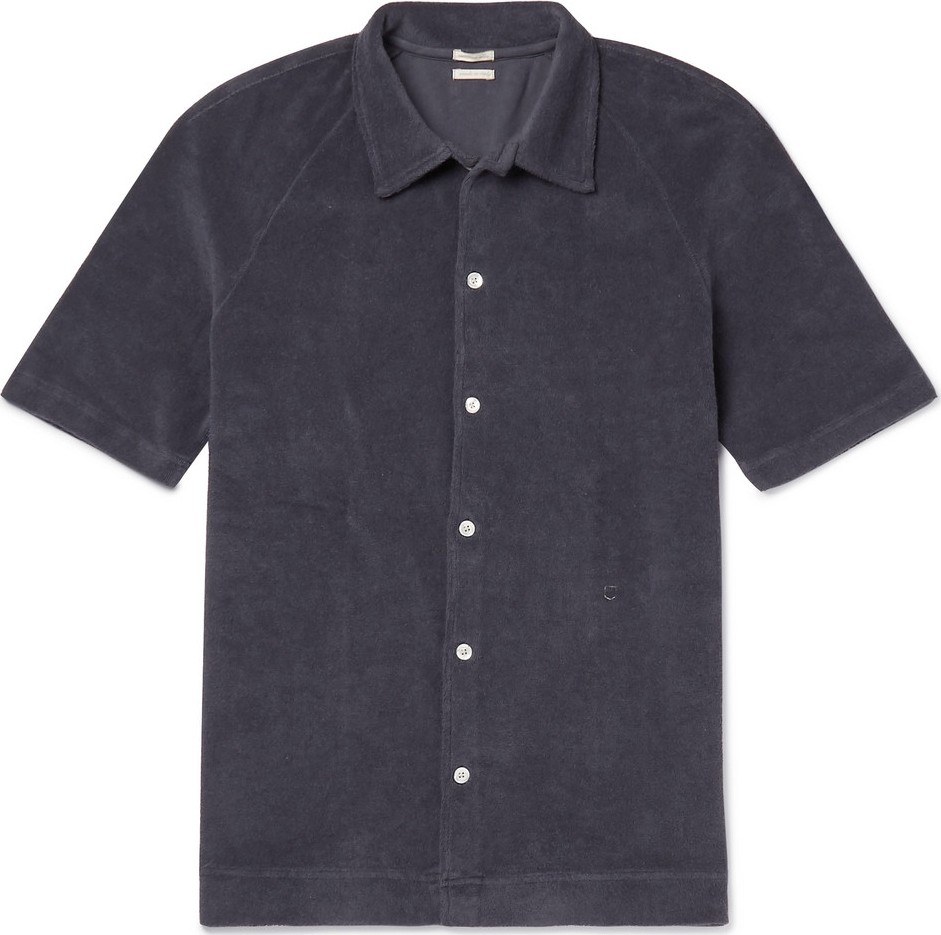 Massimo Alba Cotton-Terry Shirt