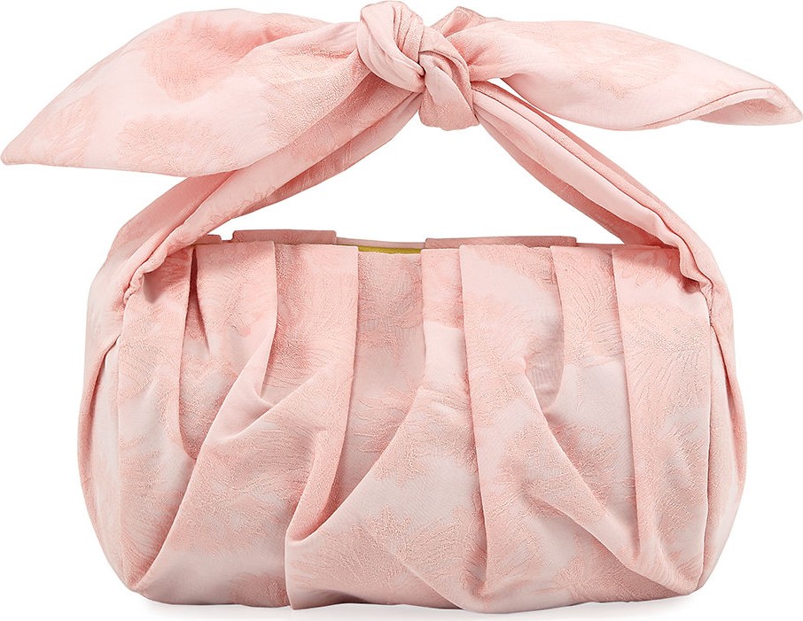 Rejina Pyo Nane Satin Top Handle Bag