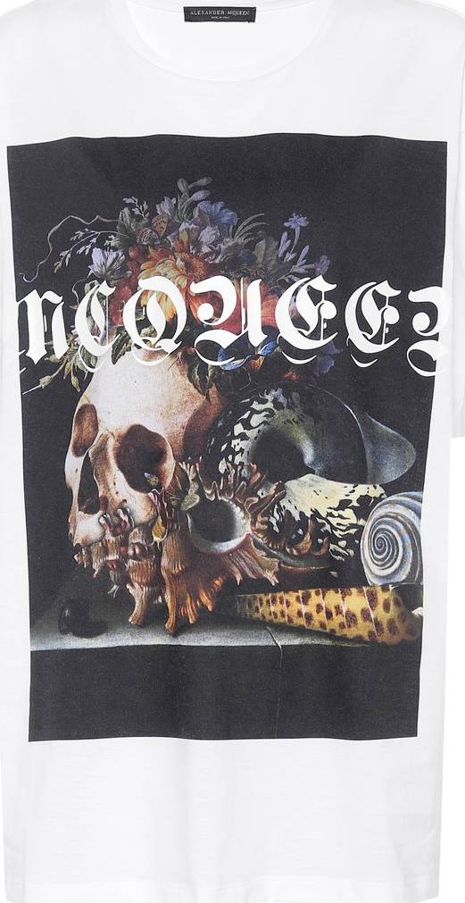 Alexander McQueen Still Life cotton T-shirt