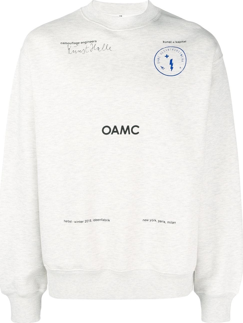 Oamc Kunsthalle  Crewneck