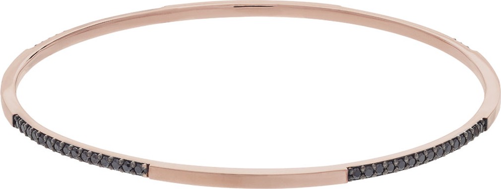 Lana Reckless 14K Rose Gold & Diamond Bangle