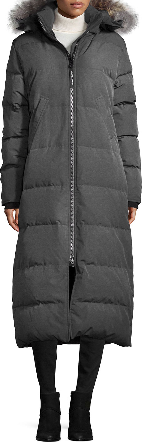 Canada Goose Mystique Fur-Hood Parka