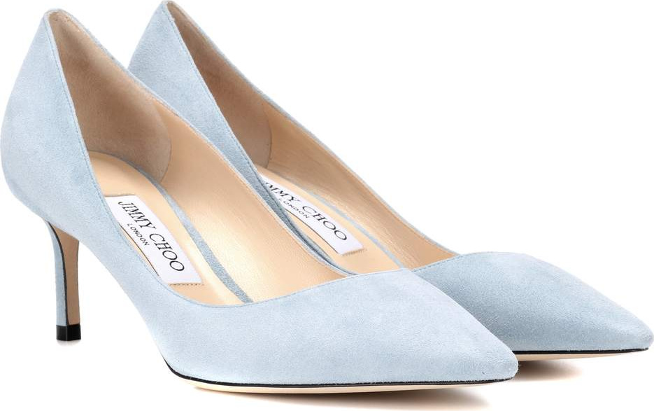 Jimmy Choo Romy 60 suede pumps