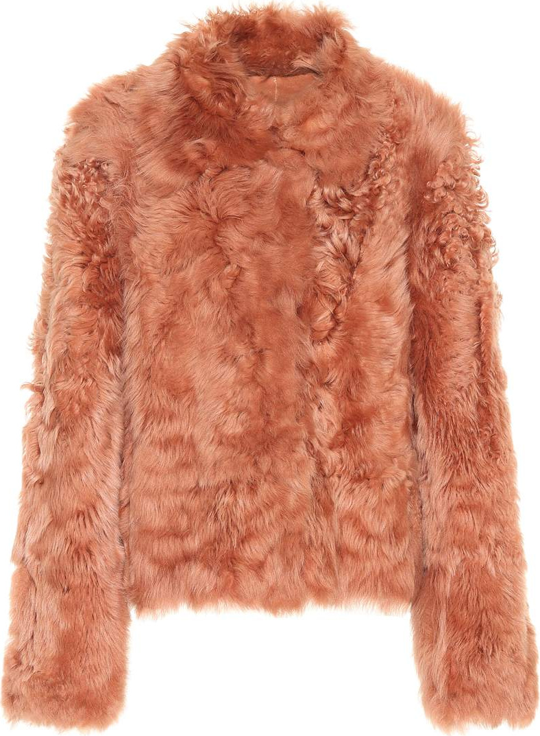 Meteo By Yves Salomon Reversible lamb fur jacket