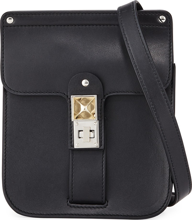 Proenza Schouler PS11 Smooth Leather Box Crossbody Bag