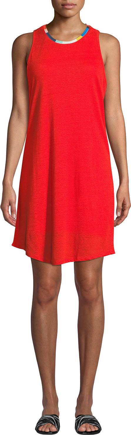 Splendid Ciao Bella Linen Tank Dress
