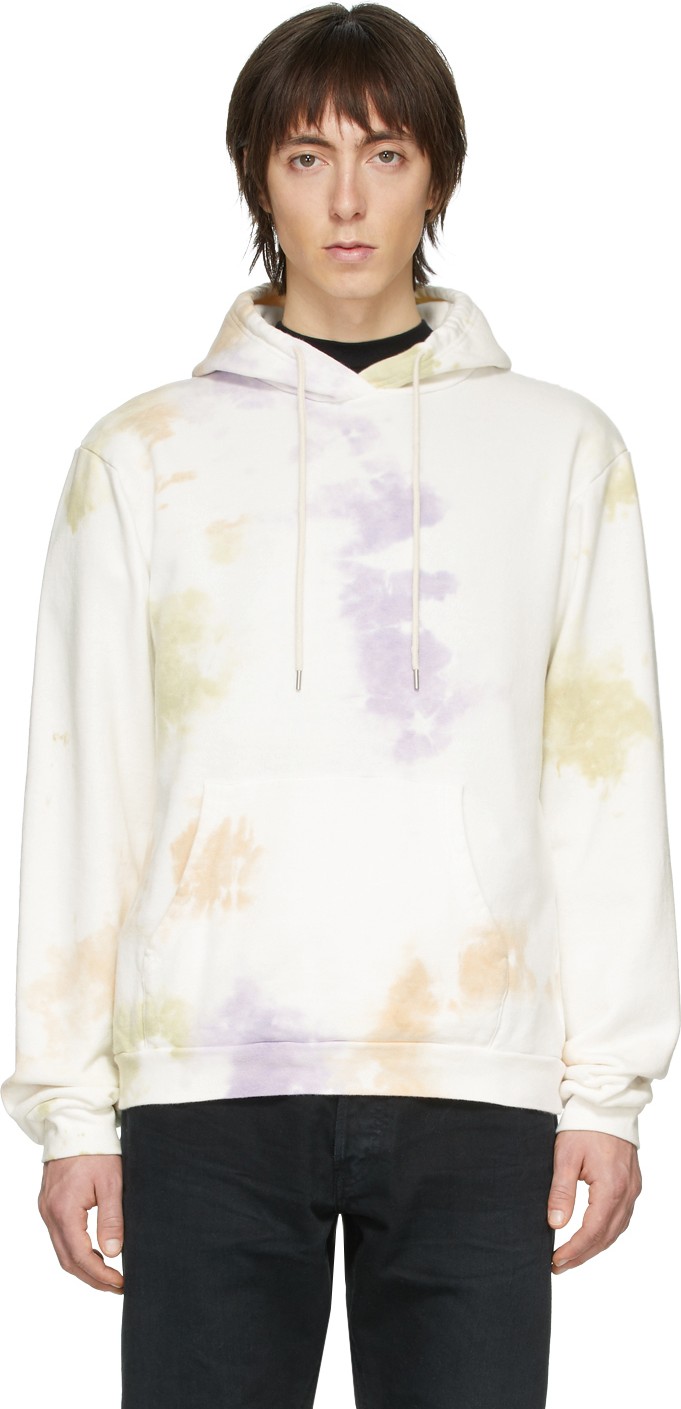 John Elliott Multicolor Beach Hoodie