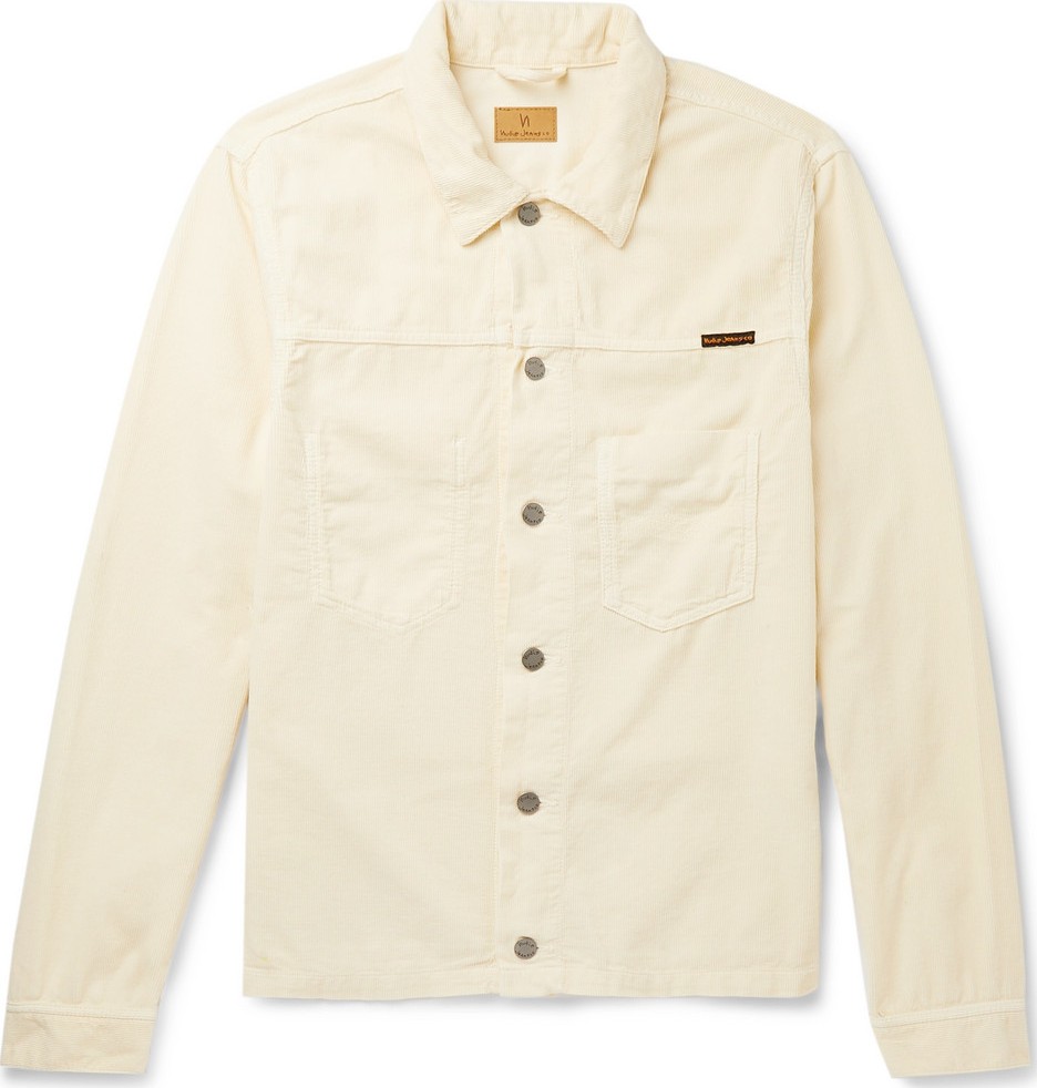 Nudie Jeans Ronny Organic Cotton-Corduroy Trucker Jacket