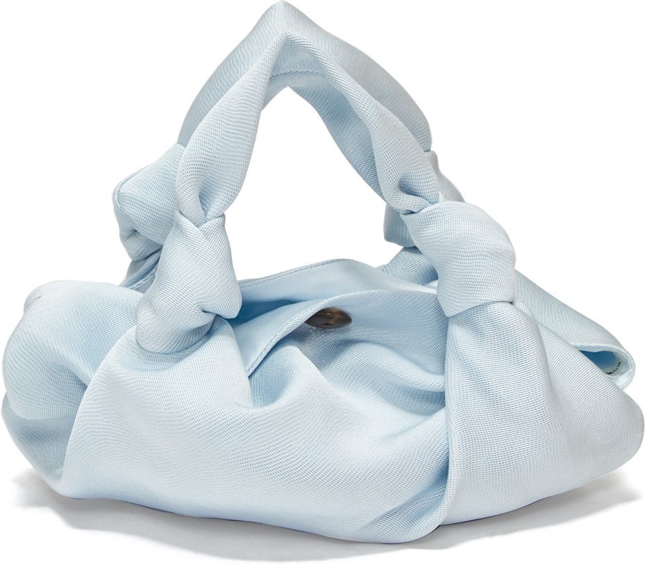 THE ROW The Ascot satin clutch