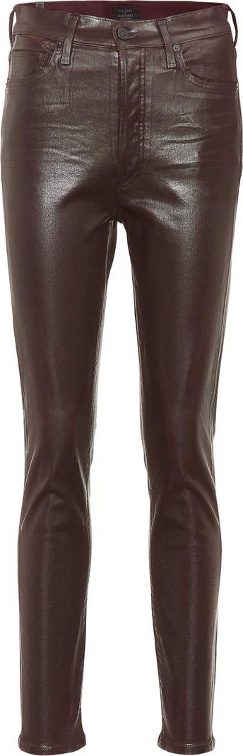 Citizens Of Humanity Olivia high-rise skinny ankle jeans