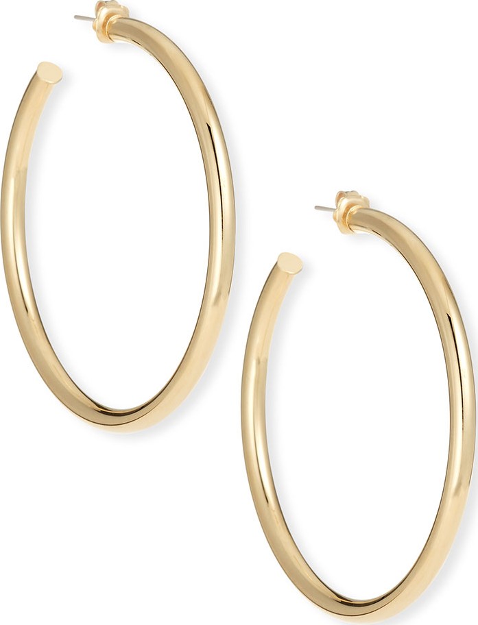 Jennifer Zeuner Jewelry Lou Large Hoop Earrings