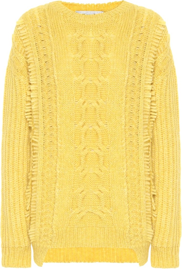 Stella McCartney Alpaca and wool-blend sweater