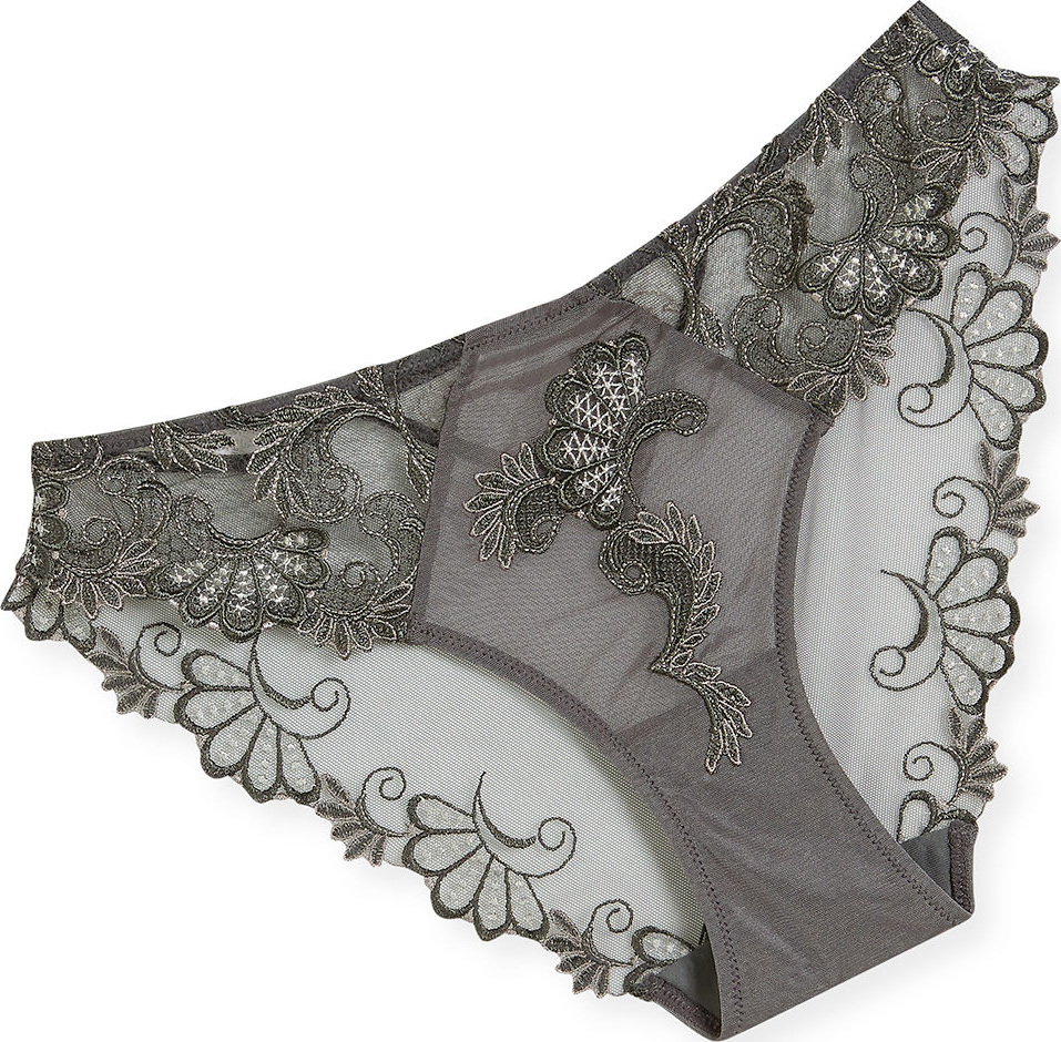 Lise Charmel Dressing Floral Lace Italian Bikini Briefs