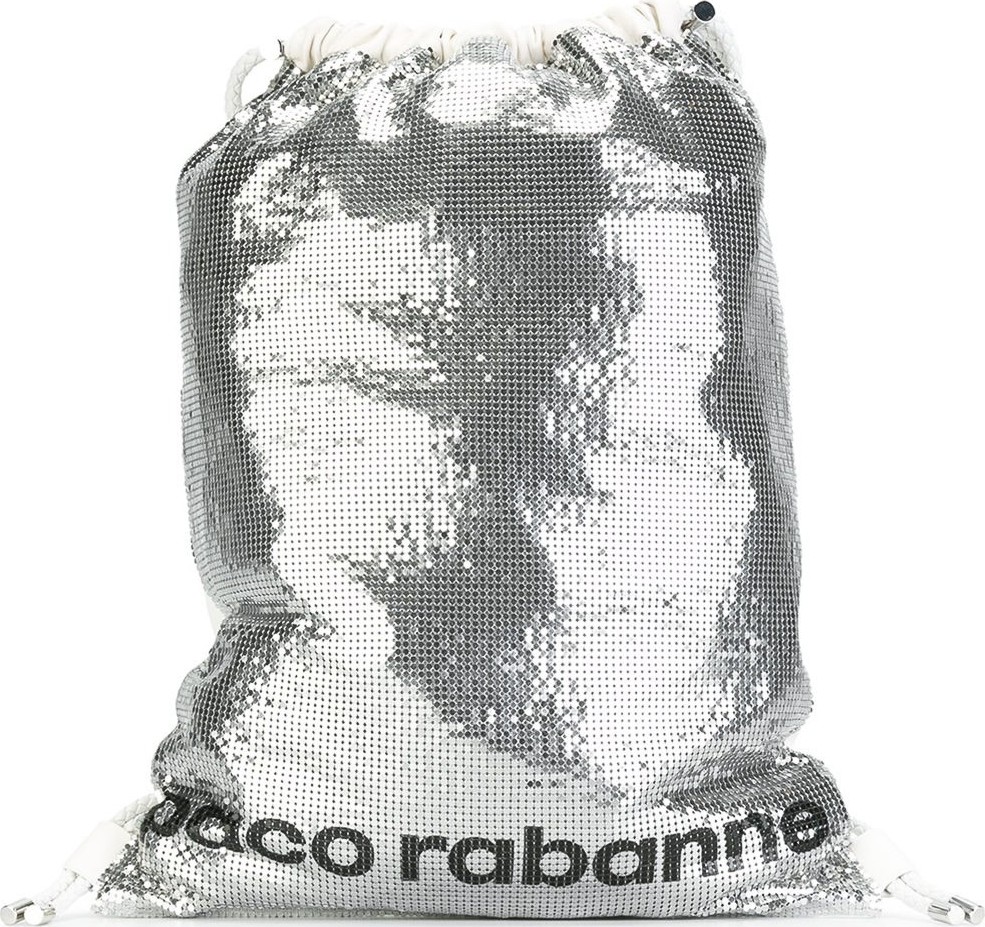 Paco Rabanne sequin embellished backpack
