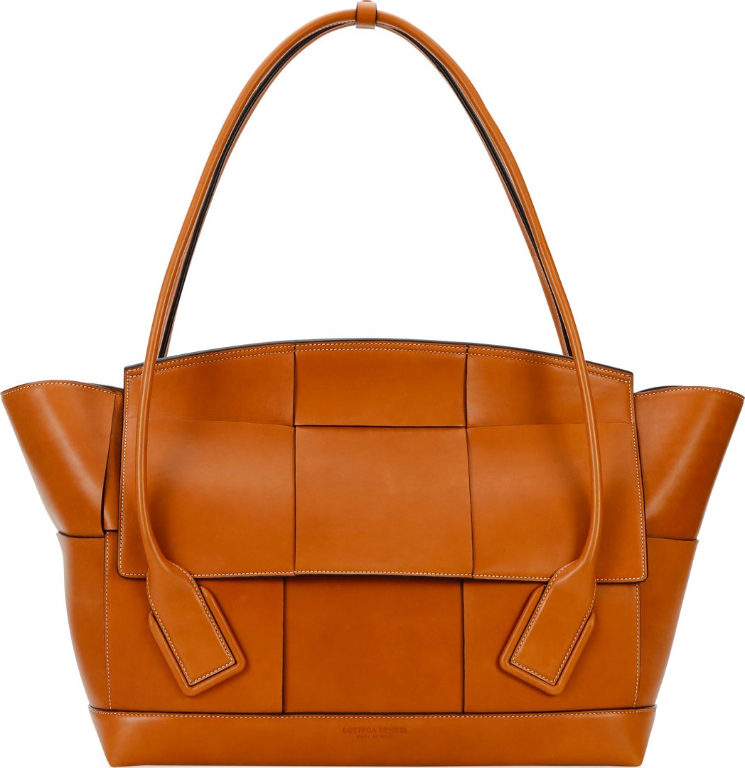 Bottega Veneta Large Intrecciato French Top-Handle Bag