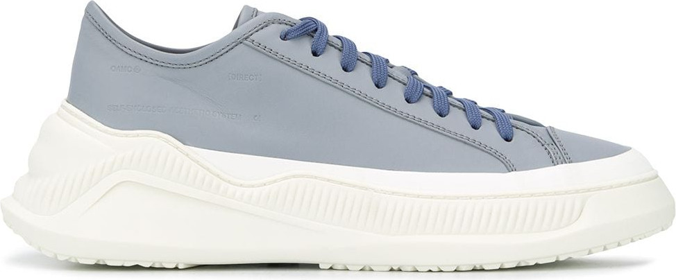 Oamc - Free Solo low-top leather sneakers