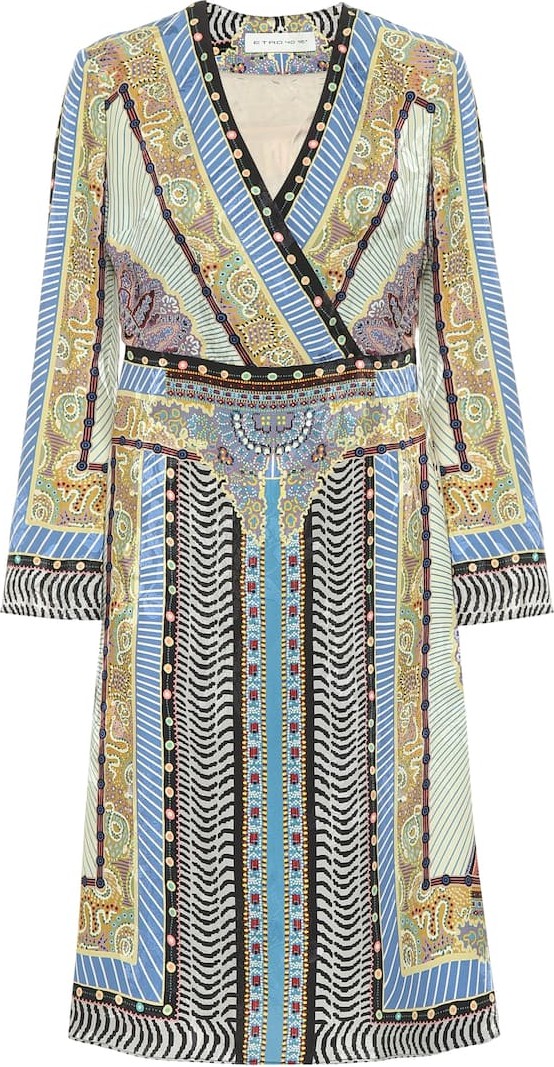Etro Printed dress