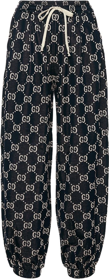 Gucci Cotton jersey trackpants