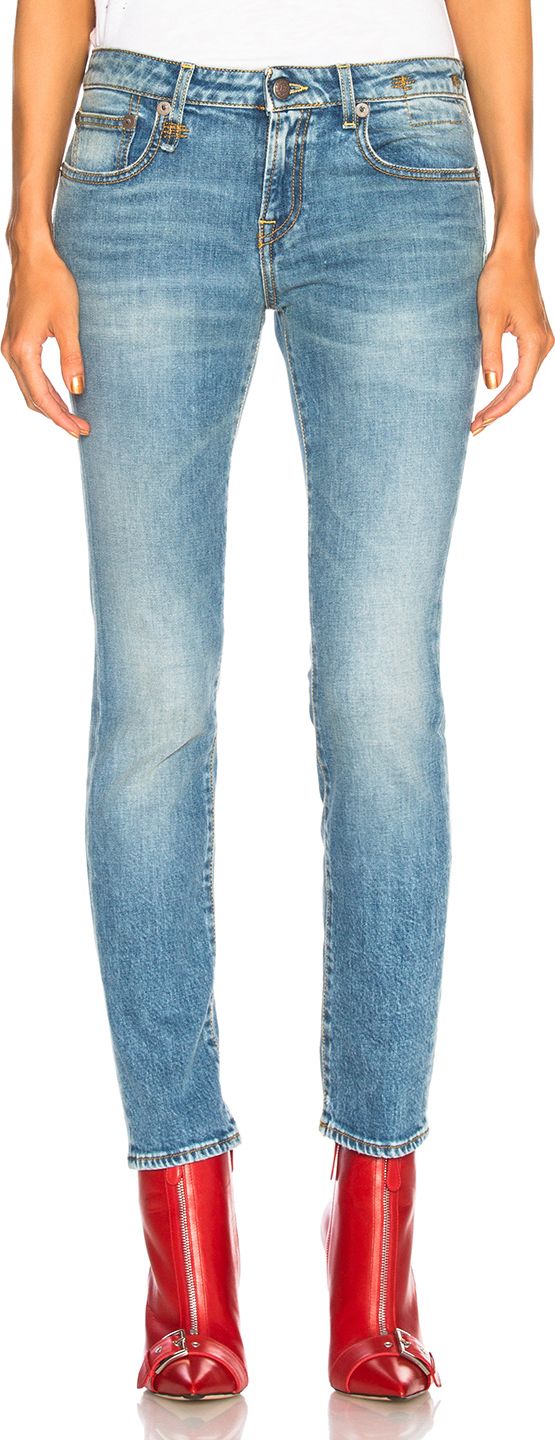 R13 Alison Skinny