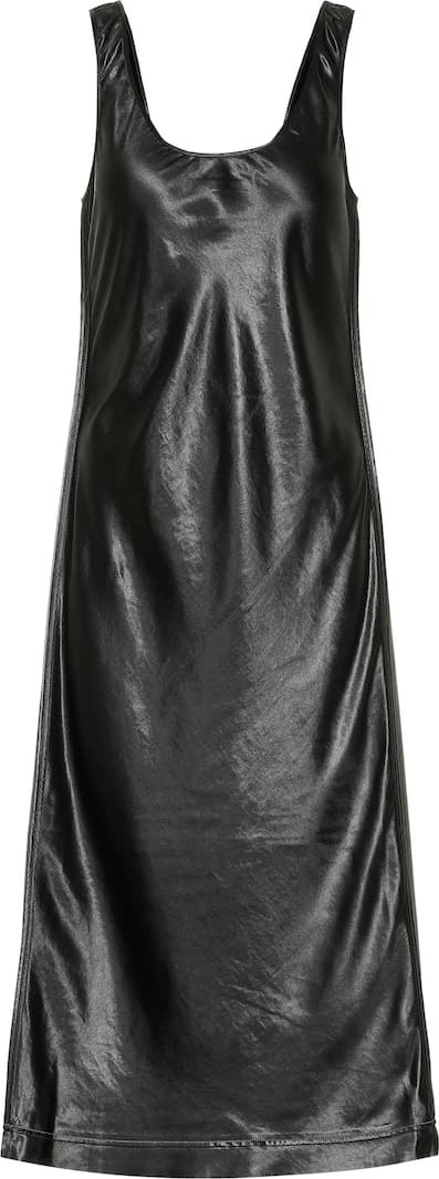 Acne Studios Satin midi dress