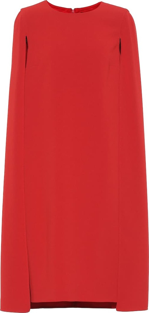 Max Mara Sansone cape dress
