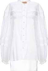 N°21 Solid Color Shirts & Blouses