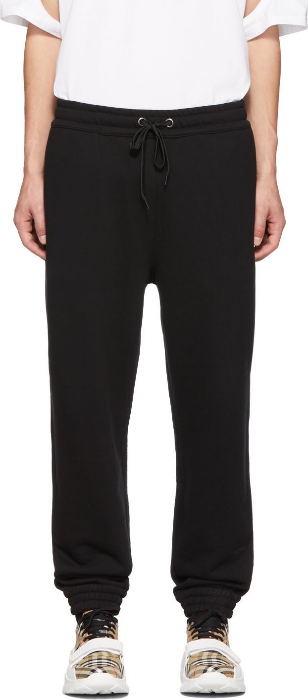 Burberry London England Black Fetchford Lounge Pants