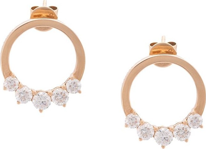 Anita Ko Stoned floating hoops