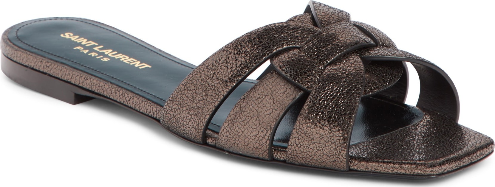 Saint Laurent Tribute Nu Pieds Slide Sandal