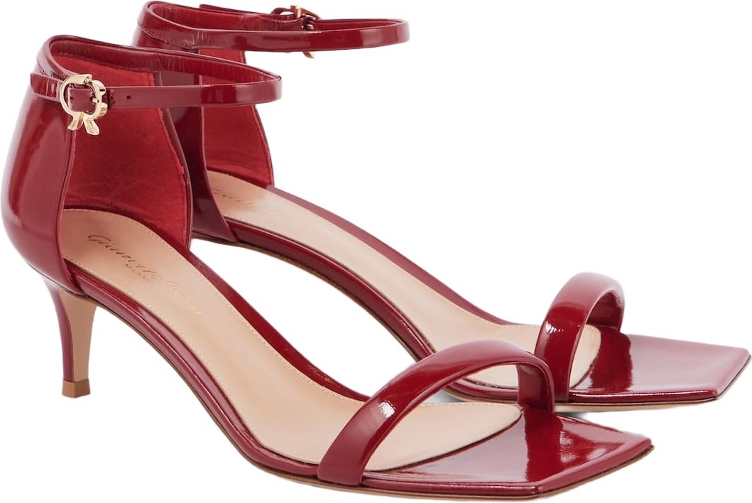 Gianvito Rossi - Rhys 55 patent leather sandals