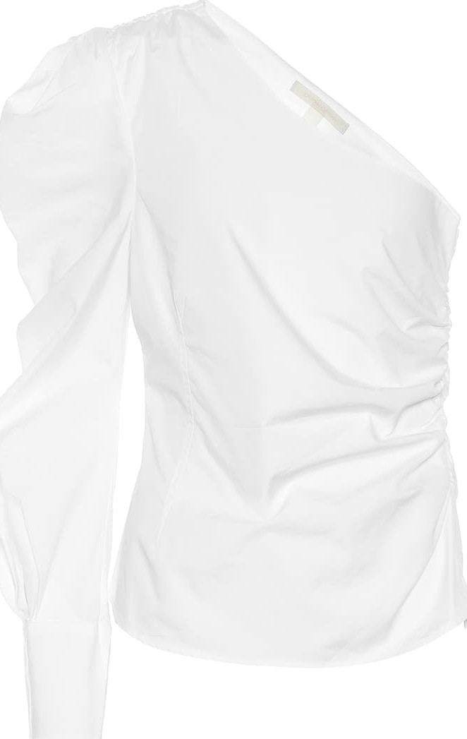 Jonathan Simkhai One-shoulder cotton top